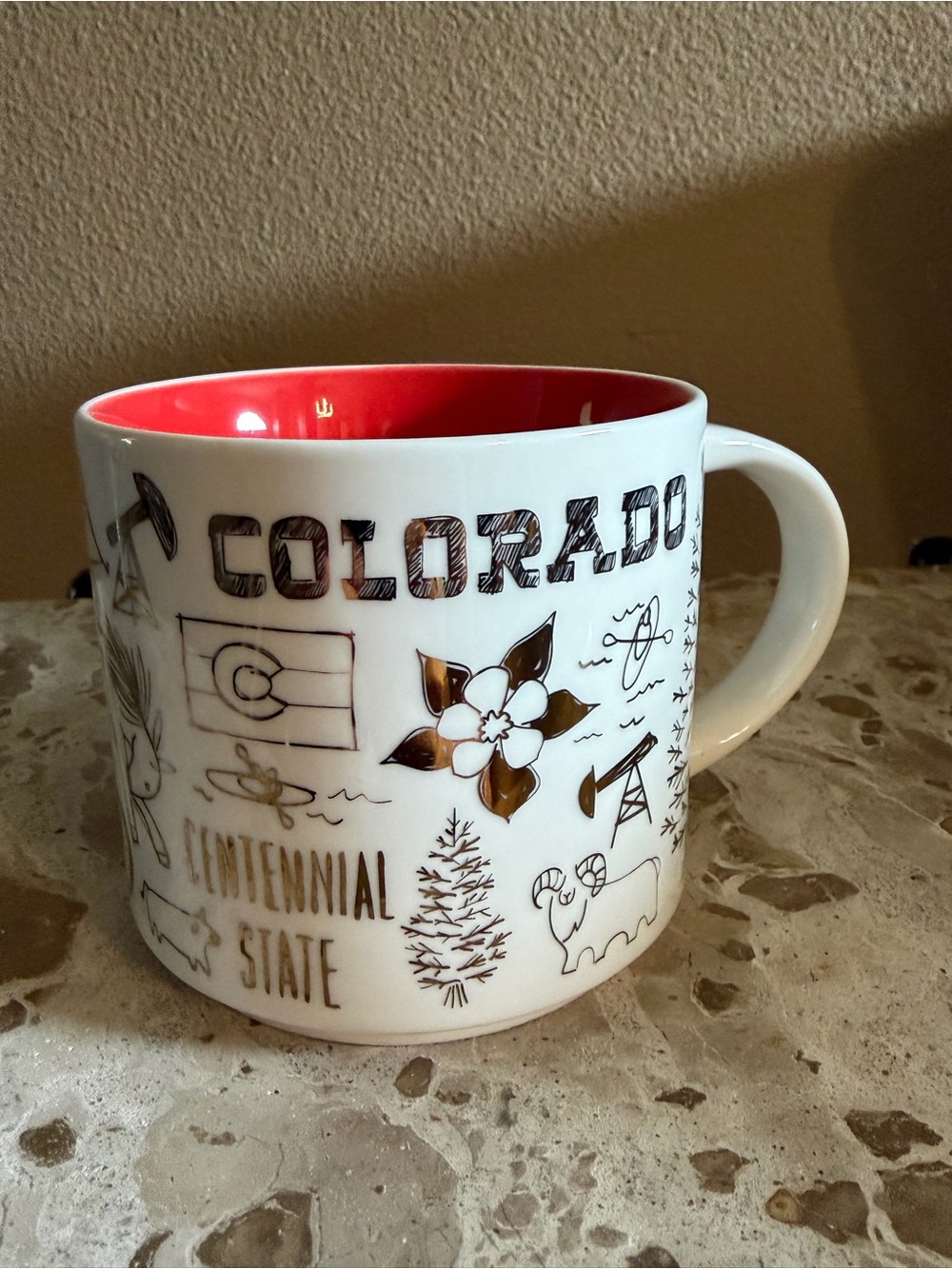 Starbucks Been There Series -Rare 2018 Holiday - Across the Globe Collection